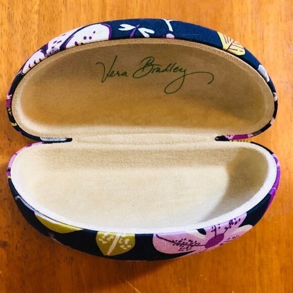 VERA BRADLEY Sunglass Eye Glass Clam Shell Case - Picture 4 of 4